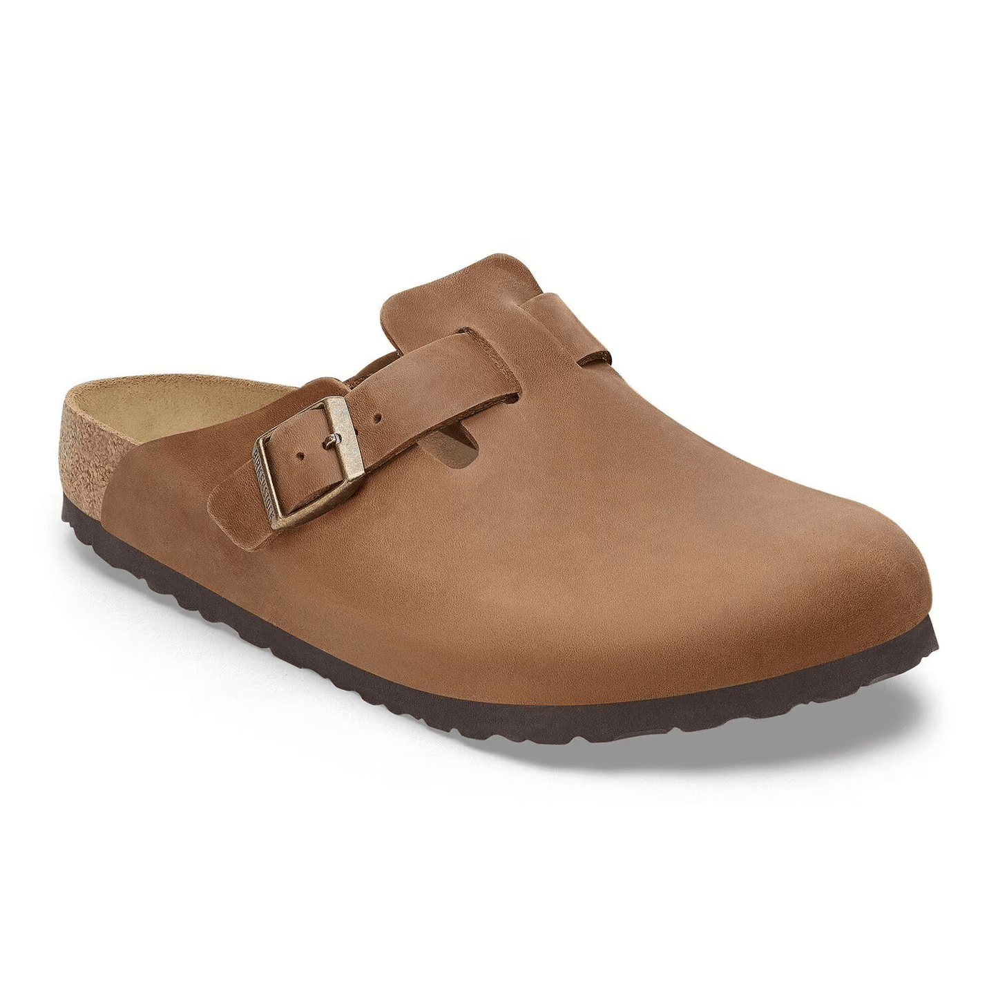 Oiled Leather in Cognac