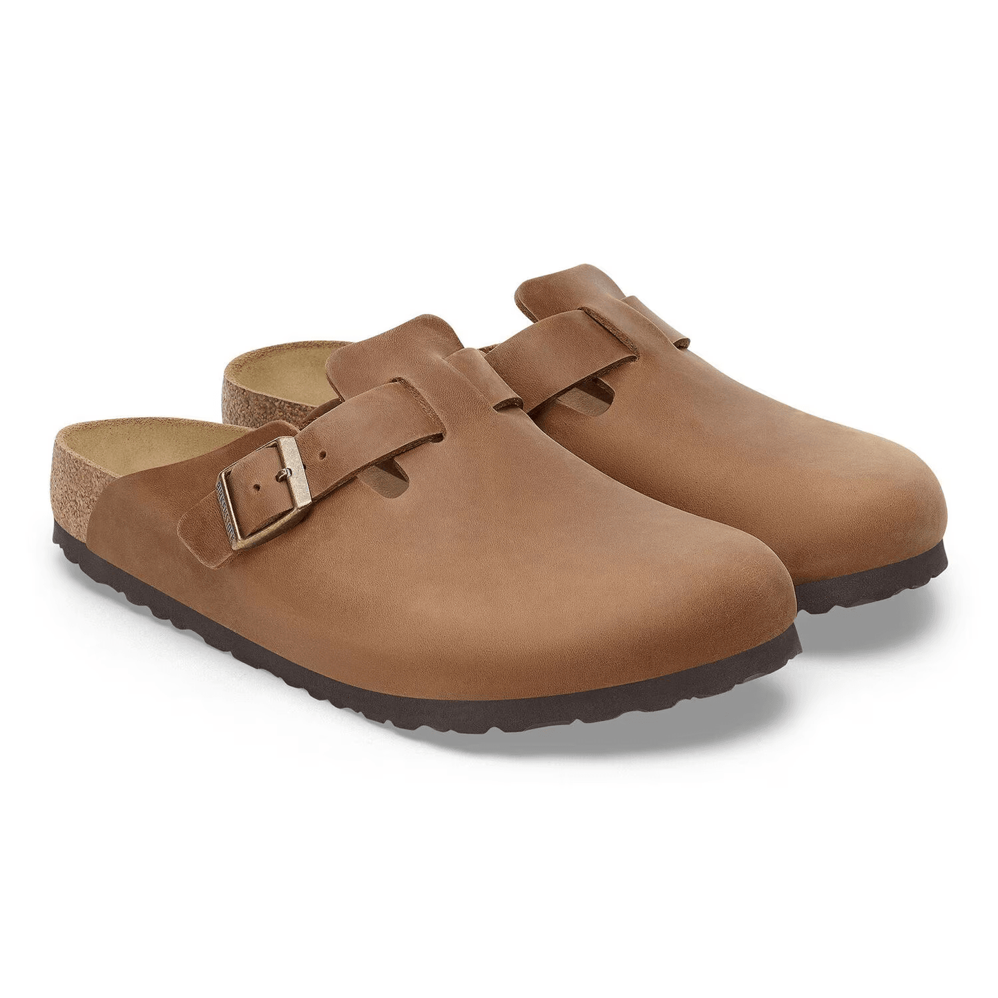 Oiled Leather in Cognac