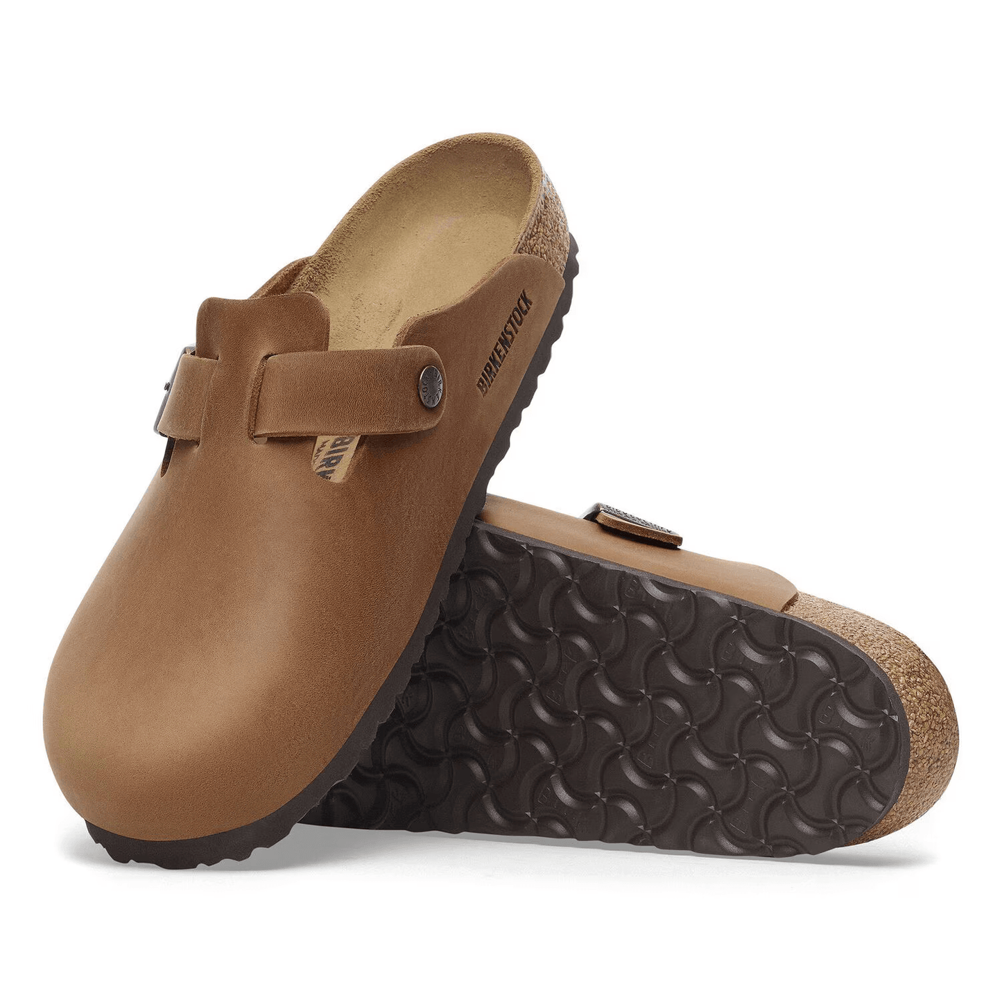 Oiled Leather in Cognac