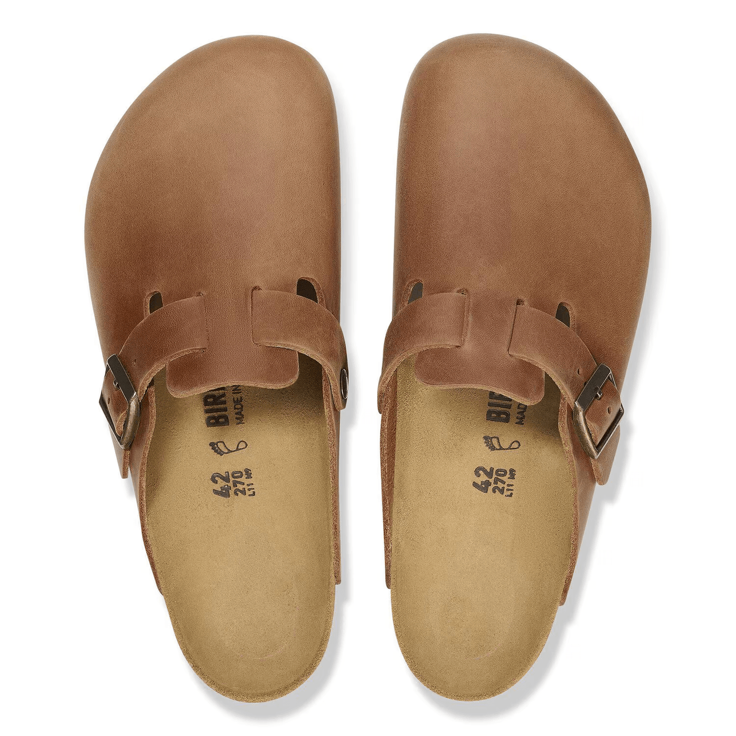 Oiled Leather in Cognac
