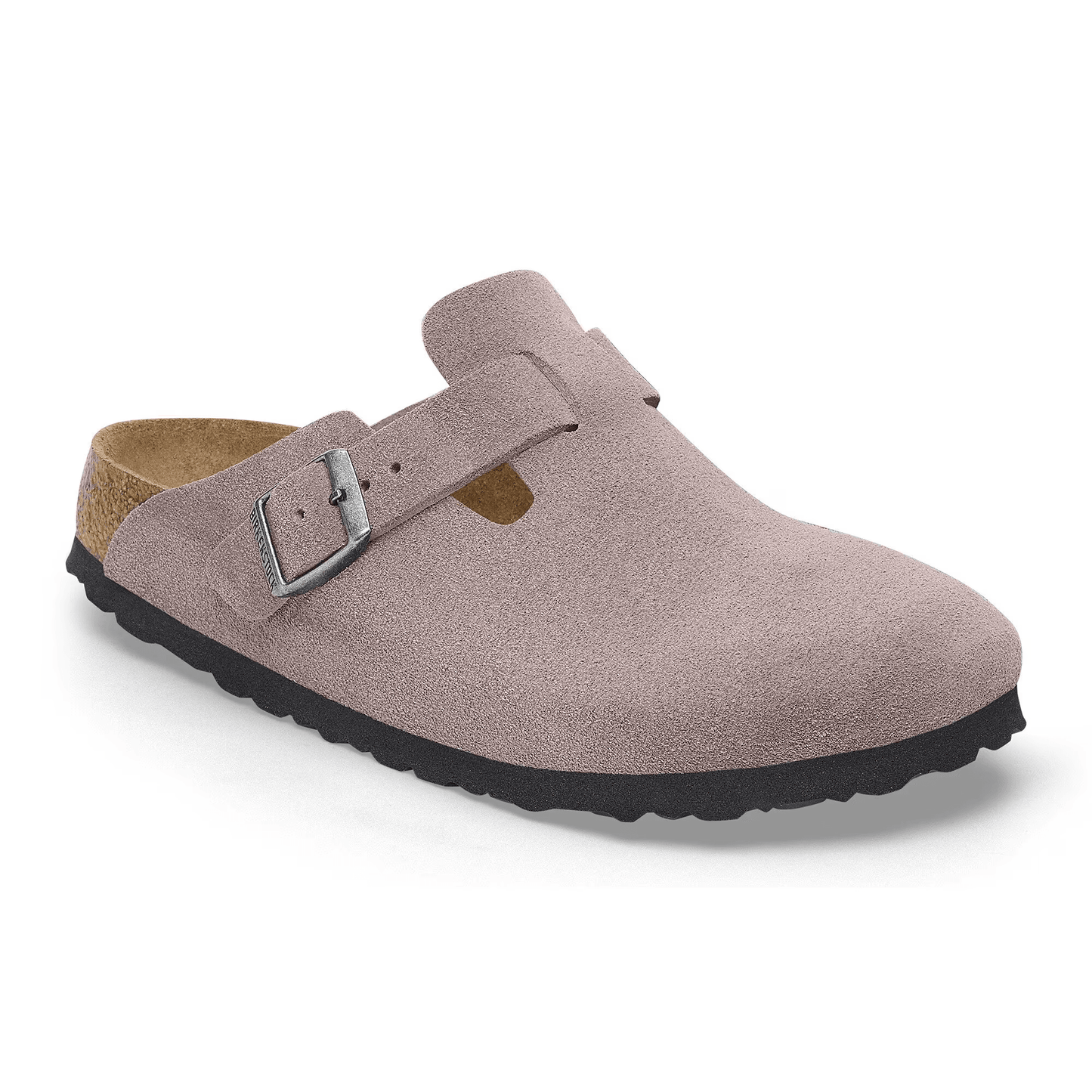 Suede Leather in Faded Purple (Soft Footbed)