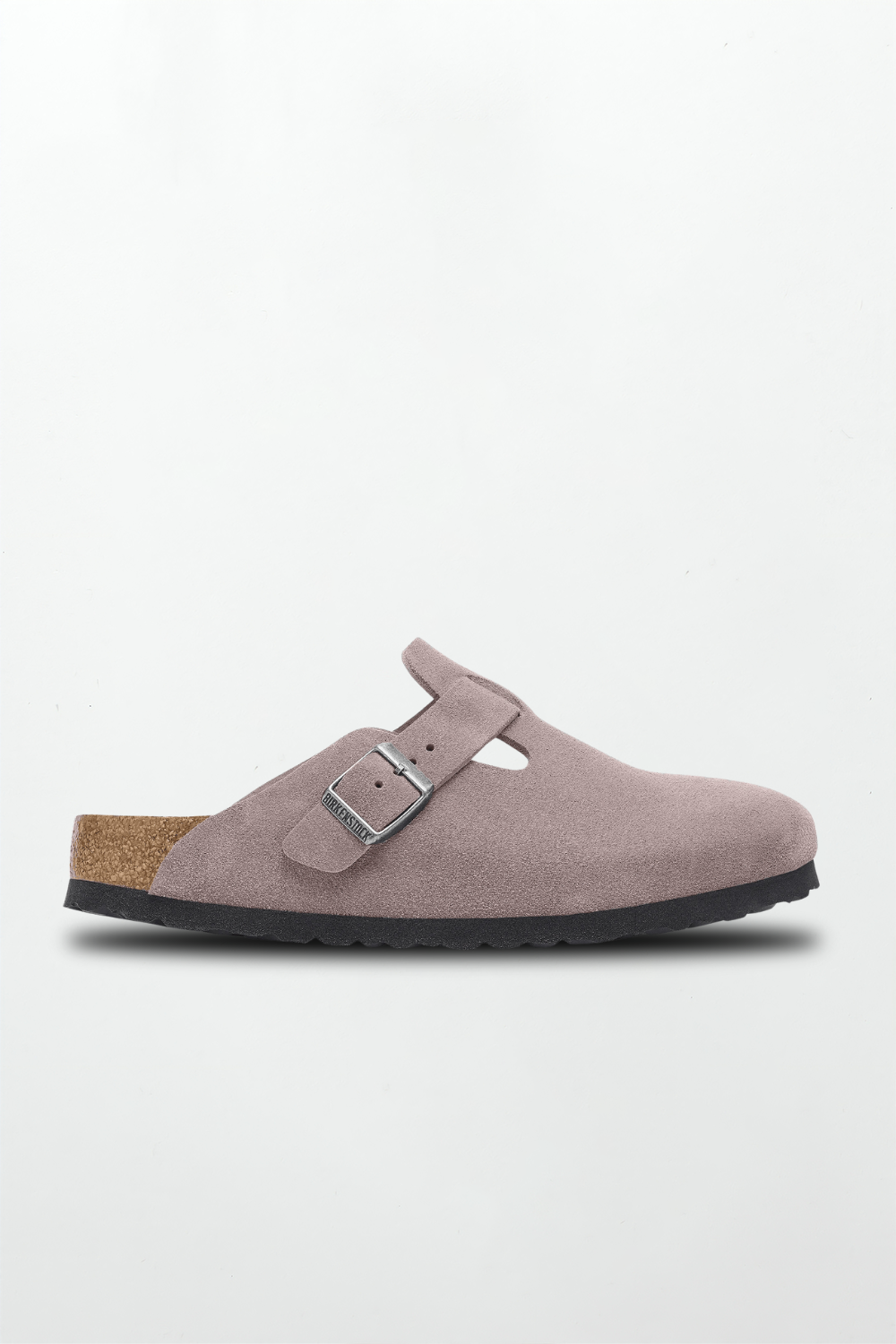 Suede Leather in Faded Purple (Soft Footbed)