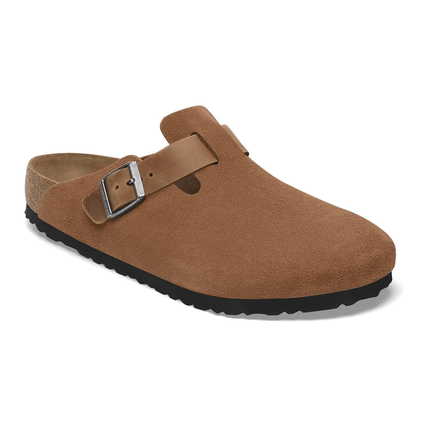 Oiled/Suede Leather in Cognac