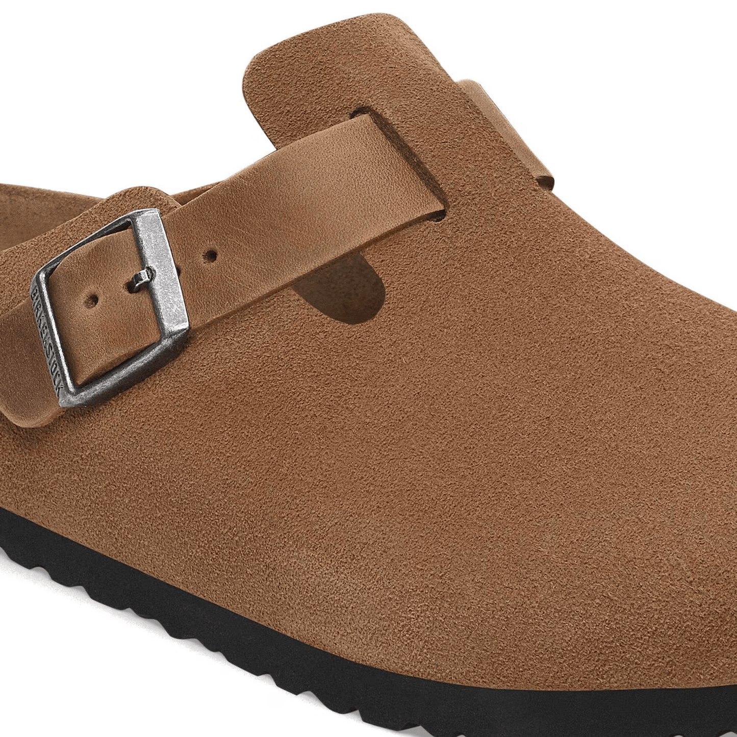 Oiled/Suede Leather in Cognac