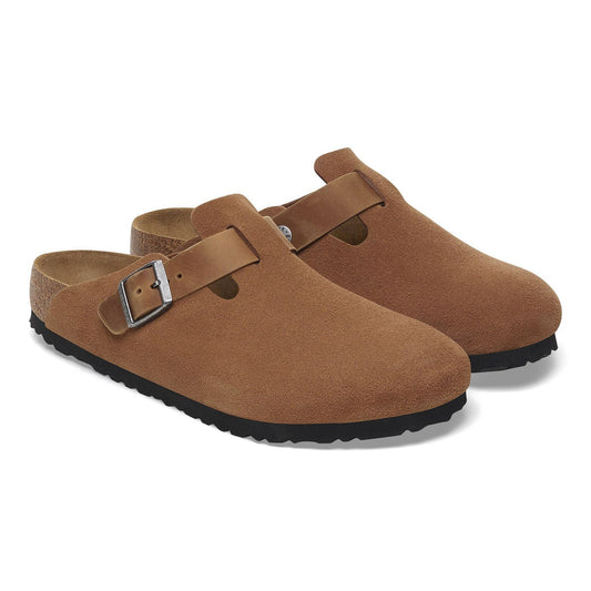 Oiled/Suede Leather in Cognac