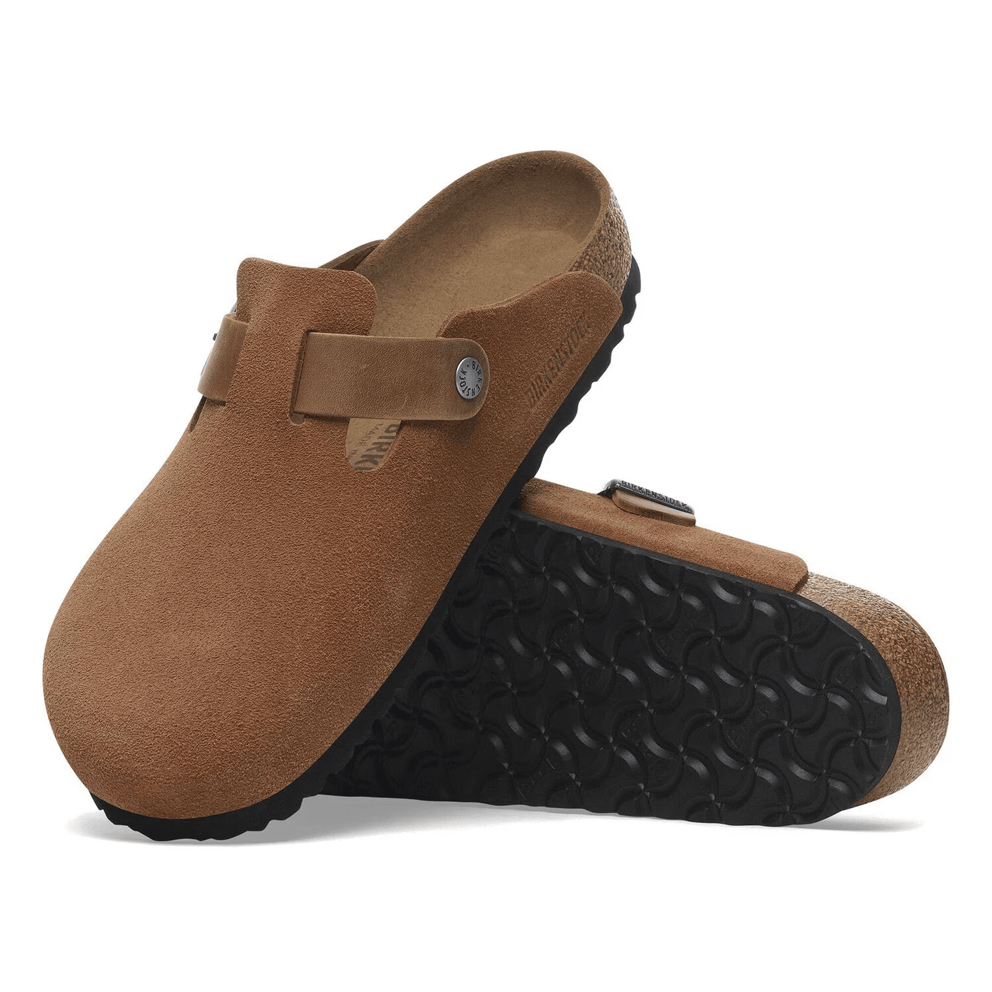 Oiled/Suede Leather in Cognac