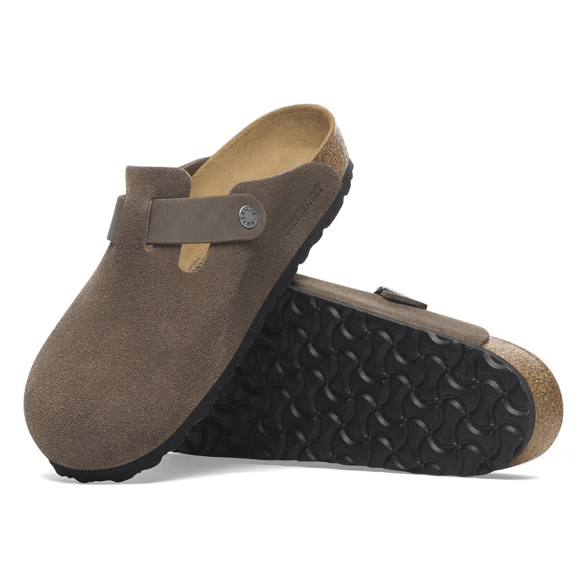 Oiled/Suede Leather in Concrete Grey