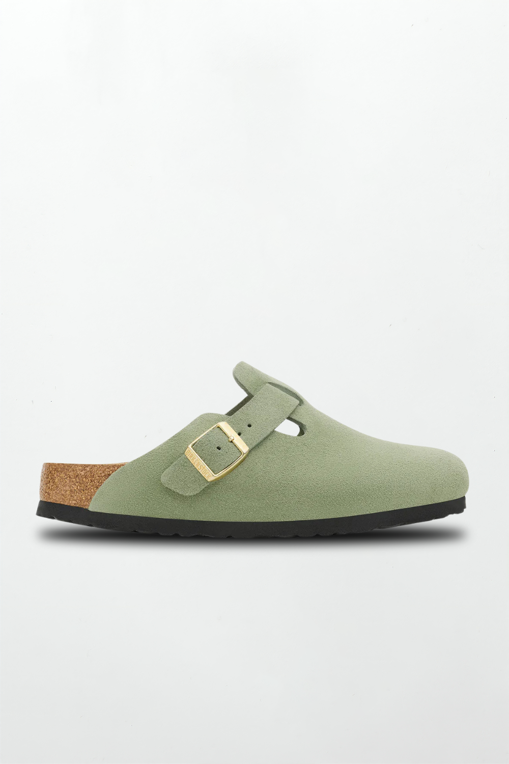 Suede Leather in Green Tea (Soft Footbed)