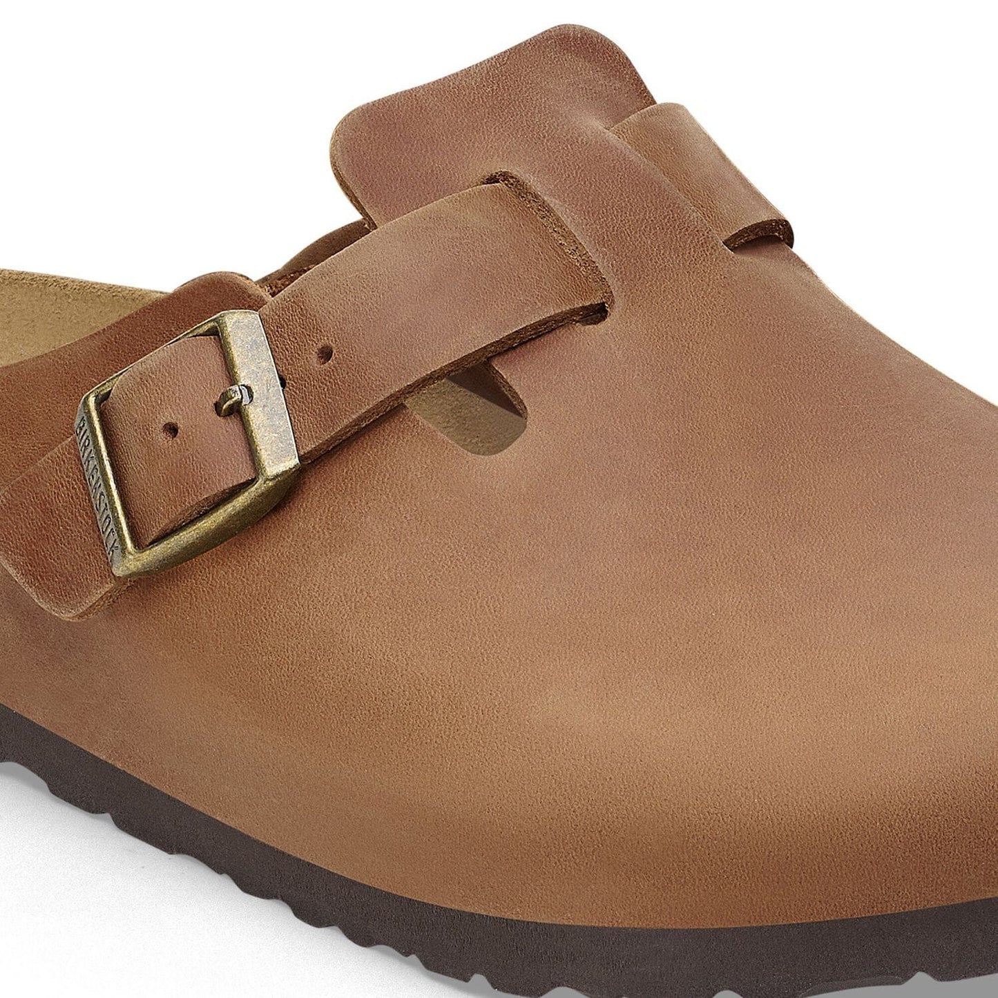 Oiled Leather in Cognac