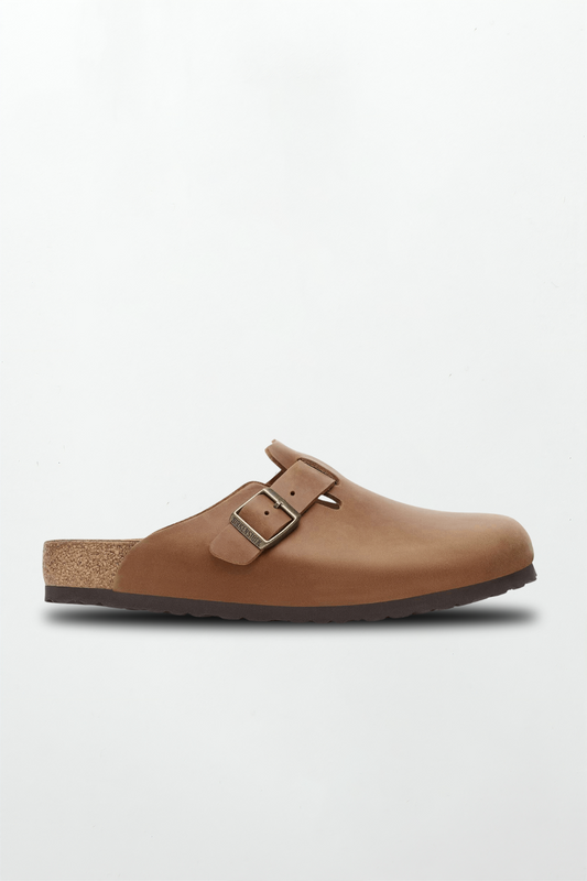 Oiled Leather in Cognac