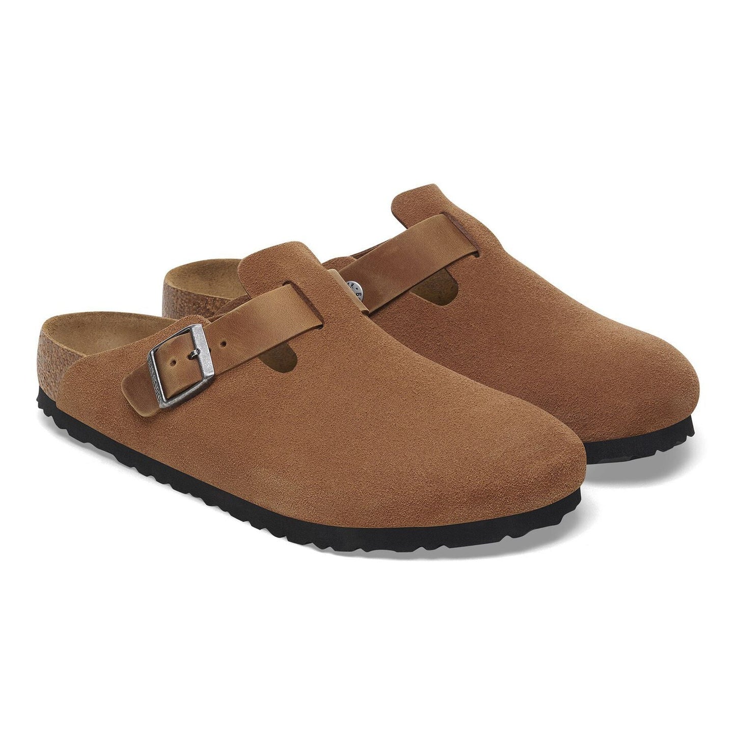 Oiled/Suede Leather in Cognac