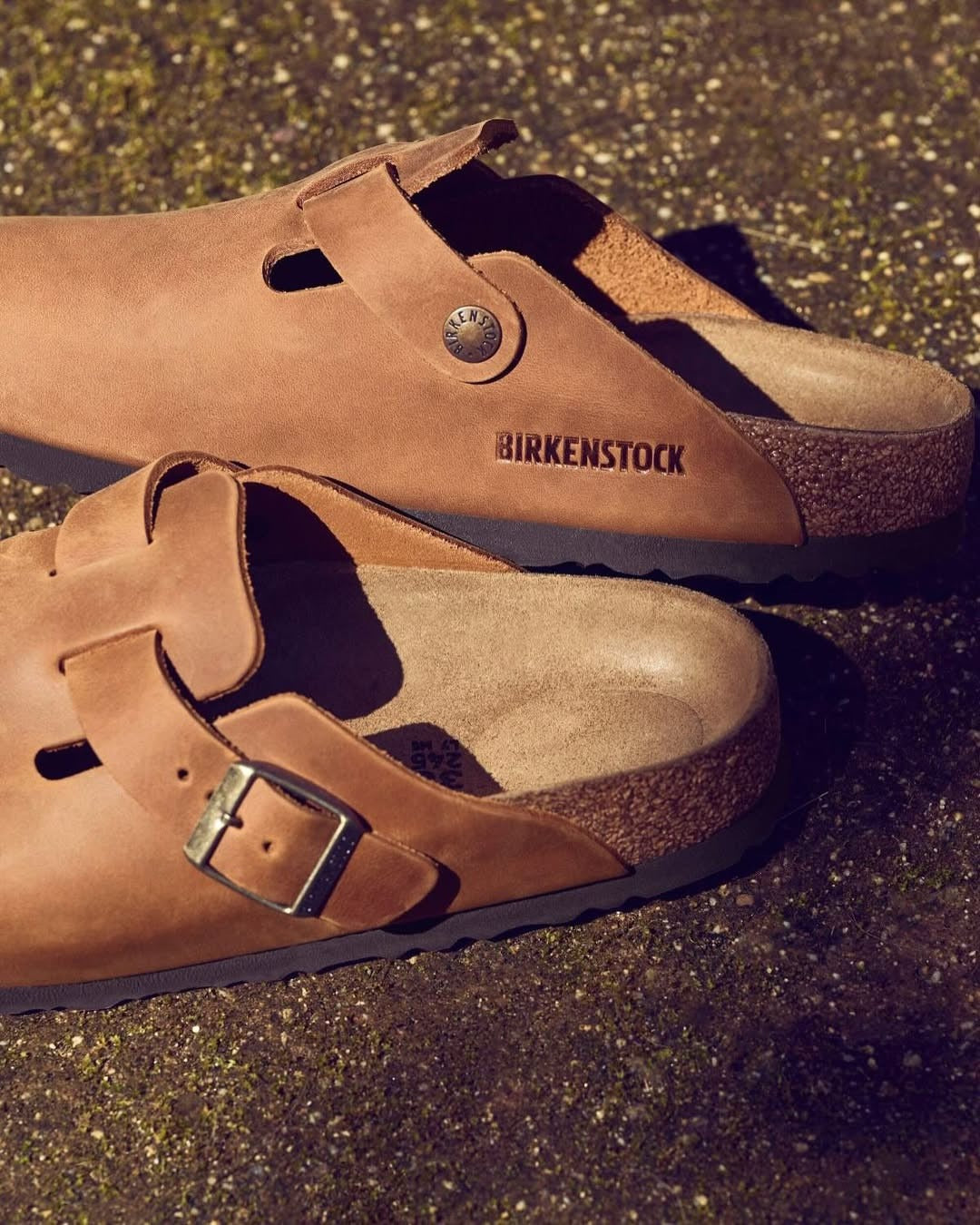 Oiled Leather in Cognac