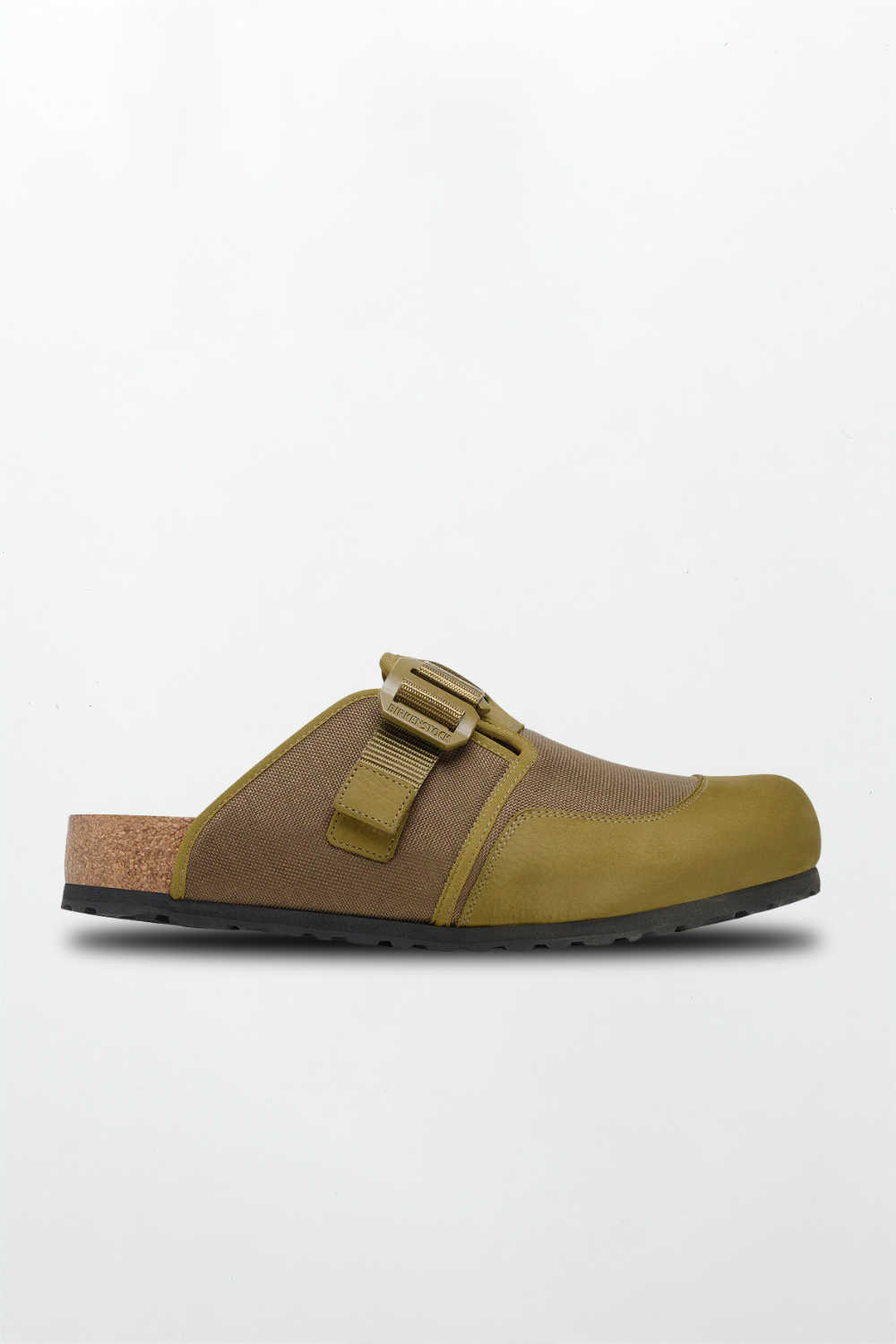 Nova Textile/Nubuck Leather in Pine Green